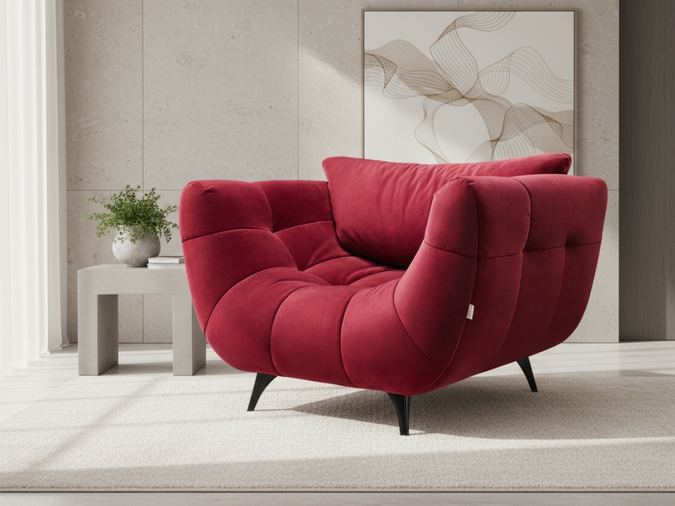 Мягкое кресло Марк 125 см — купить по выгодной цене в Минске