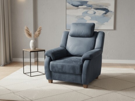 Кресло-реклайнер Toulouse 94 см деним — купить по выгодной цене в Минске