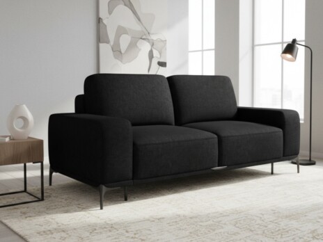 Диван Фит Лайт прямой 216 см черный — купить по выгодной цене в Минске