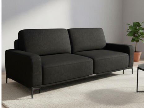 Диван Фит Лайт прямой 240 см черный — купить по выгодной цене в Минске