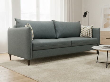 Диван Вернамо прямой 220 см бирюзовый — купить по выгодной цене в Минске