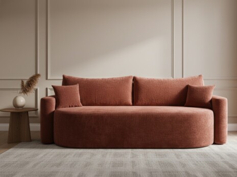 Диван Самсей прямой 260 см бежевый — купить по выгодной цене в Минске