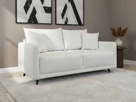 Диван Оша прямой 158 см белый — купить по выгодной цене в Минске