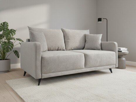 Диван Оша прямой 158 см бежевый — купить по выгодной цене в Минске