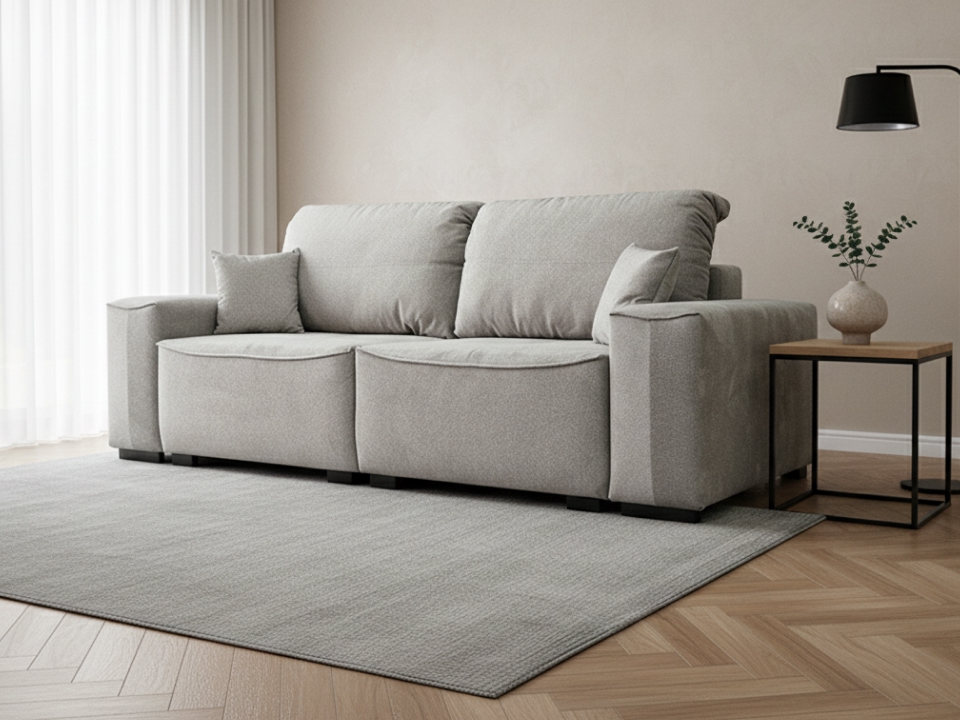 Диван Видо прямой 273 см бежевый — купить по выгодной цене в Минске