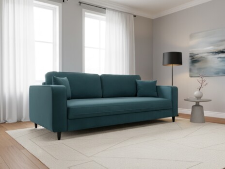 Диван Вернамо прямой 234 см зеленый — купить по выгодной цене в Минске