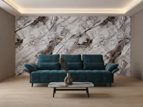 Стеновая бамбуковая панель Bonaparte Arabesca glossy B connect Арабеска глянцевый 2800×1100×5 мм (1 шт = 3,08 кв.м) — купить по выгодной цене в Минске