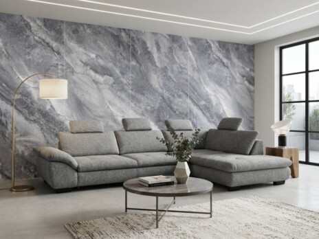 Стеновая бамбуковая панель Serenata glossy carbon A connect Серената глянцевый карбон 2800×1100×8 мм (1 шт = 3,08 кв.м) — купить по выгодной цене в Минске