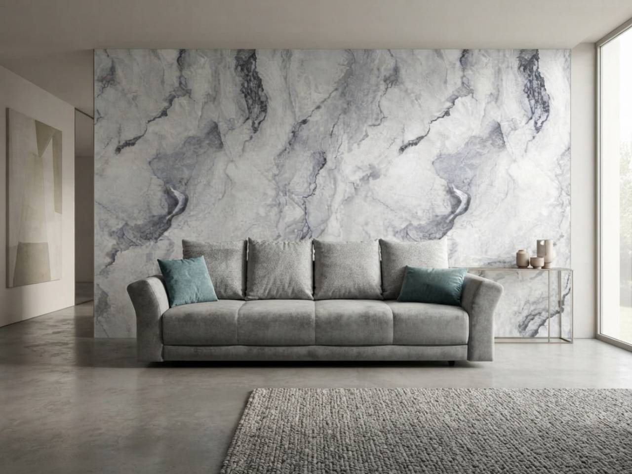 Стеновая бамбуковая панель Serenata glossy carbon C connect Серената глянцевый карбон 2800×1100×8 мм (1 шт = 3,08 кв.м) — купить по выгодной цене в Минске