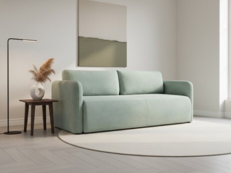 Диван-кровать Тисса прямой 228 см мятный — купить по выгодной цене в Минске